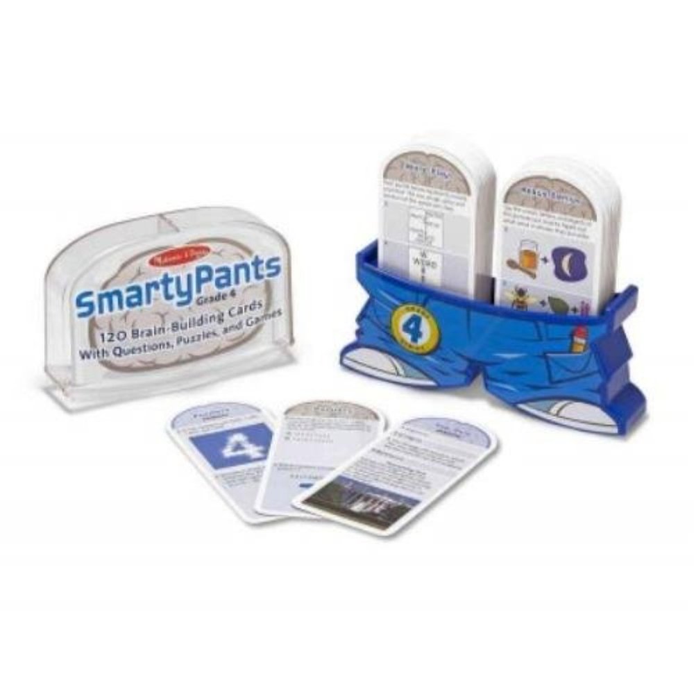 Melissa & Doug Smarty Pants 4th Grade Card set